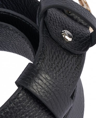 Ремень-Пояс Унисекс MIDE.CERF-40-PAu/NOIR