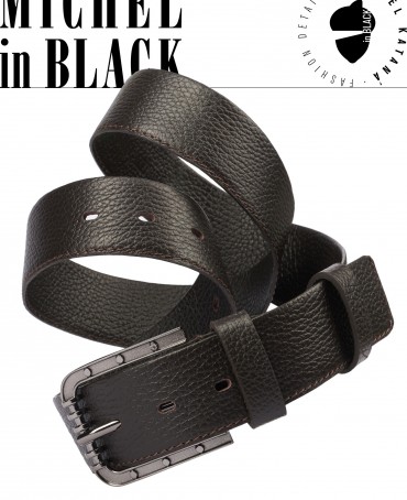 Ремень-Пояс Унисекс MIDE.CERF-40-PNo/BRUN