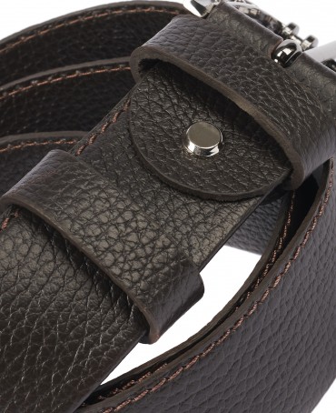 Ремень-Пояс Унисекс MIDE.CERF-40-PNo/BRUN