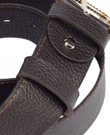 Ремень-Пояс Унисекс MIDE.CERF-40-RNi/CAFFE