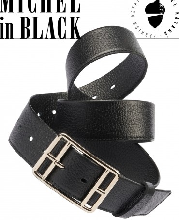 Ремень-Пояс Унисекс MIDE.CERF-40-UNi/BITUMIN