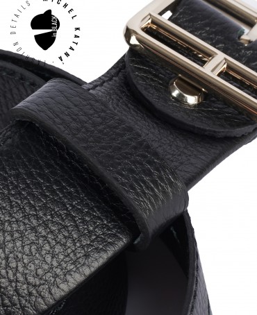 Ремень-Пояс Унисекс MIDE.CERF-40-UNi/BITUMIN