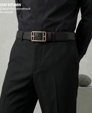Ремень-Пояс Унисекс MIDE.CERF-40-UNi/BITUMIN