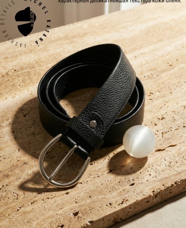 Ремень-Пояс Унисекс MIDE.CERF-40-UNi/CORVUS