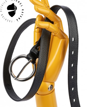 Ремень-Пояс Женский MOA.CERF-20-UNi/NOIR.Ag