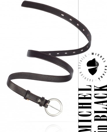 Ремень-Пояс Женский MOA.CERF-20-UNi/CHOCO.Ag