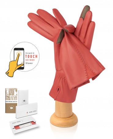 Перчатки Женские icAs.K11-ACILY/CORAL