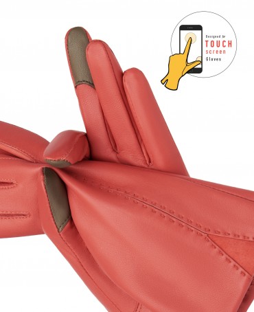 Перчатки Женские icAs.K11-ACILY/CORAL