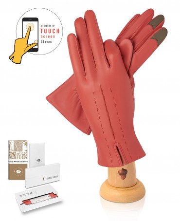 Перчатки Женские icAs.K11-ELEGE/CORAL