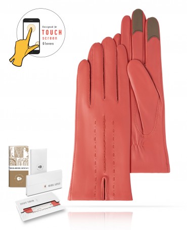 Перчатки Женские icAs.K11-ELEGE/CORAL