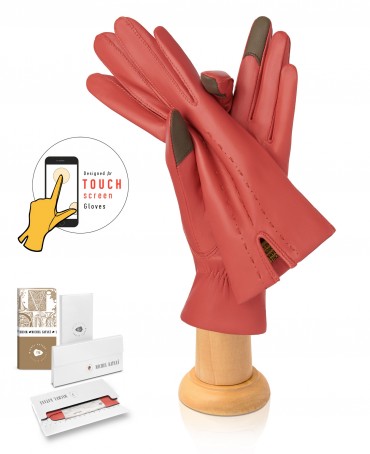 Перчатки Женские icAs.K11-ELEGE/CORAL