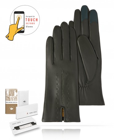 Перчатки Женские icAs.K11-ELEGE/OLIVE