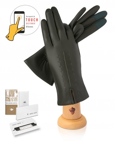 Перчатки Женские icAs.K11-ELEGE/OLIVE