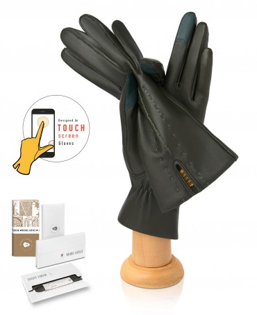 Перчатки Женские icAs.K11-ELEGE/OLIVE