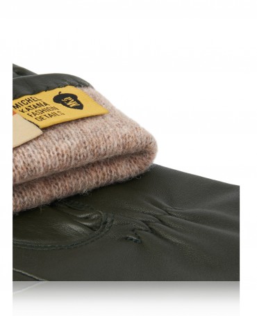 Перчатки Женские icAs.K11-ELEGE/OLIVE