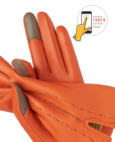 Перчатки Женские icAs.K11-ELEGE/OR