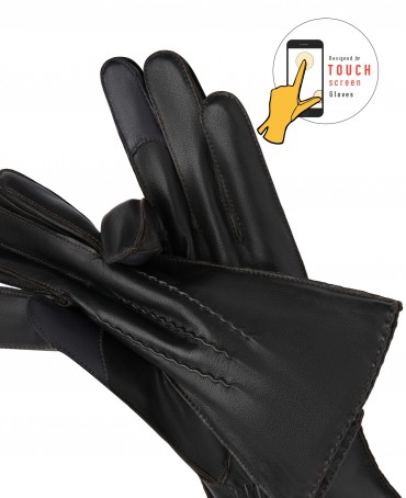 Перчатки Мужские icAs.K12-GENT/BRUN