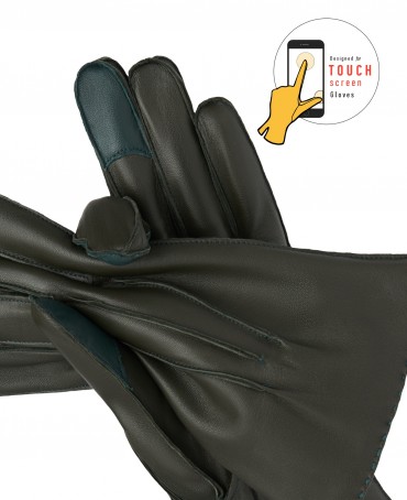 Перчатки Мужские icAs.K12-LION/OLIVER