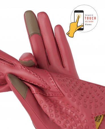 Перчатки Женские icAs.K13-ETNICHE/BERY