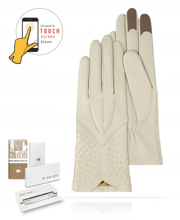 Перчатки Женские icAs.K13-ETNICHE/IVORY