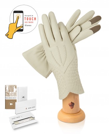 Перчатки Женские icAs.K13-ETNICHE/IVORY