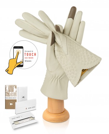 Перчатки Женские icAs.K13-ETNICHE/IVORY