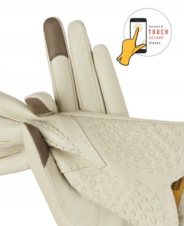 Перчатки Женские icAs.K13-ETNICHE/IVORY