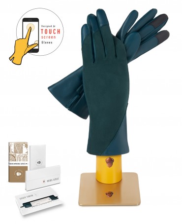 Перчатки Женские icAs.KLS13-GABRE/BEA