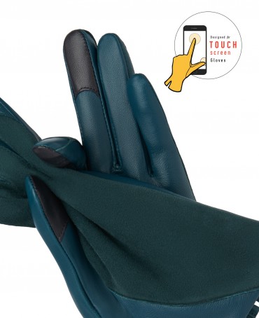 Перчатки Женские icAs.KLS13-GABRE/BEA