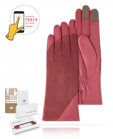 Перчатки Женские icAs.KLS13-GABRE/BERY