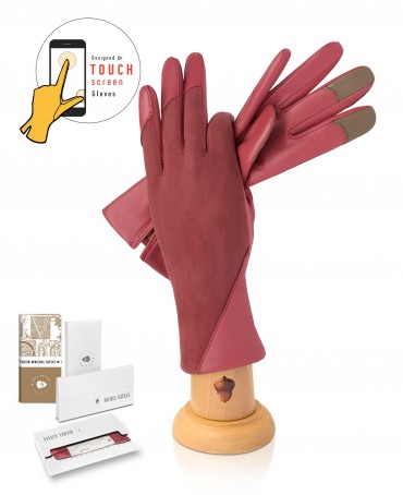 Перчатки Женские icAs.KLS13-GABRE/BERY