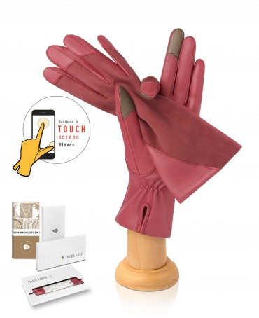 Перчатки Женские icAs.KLS13-GABRE/BERY