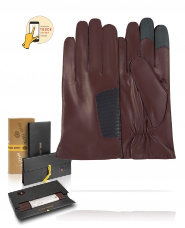 Перчатки Мужские i.K12-AMSON.g/WINE.OC