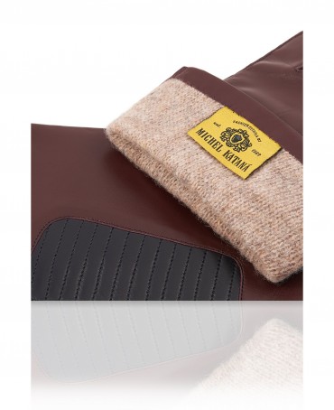 Перчатки Мужские i.K12-AMSON.g/WINE.OC