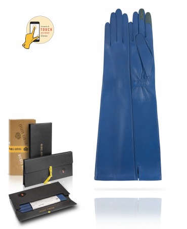 Перчатки Женские i.K81-OPERA.g_26/BLUE