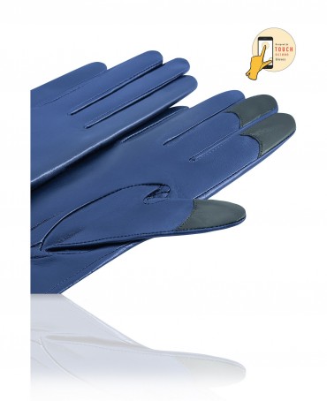 Перчатки Женские i.K81-OPERA.g_26/BLUE