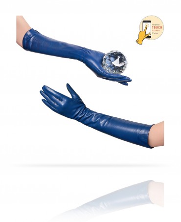 Перчатки Женские i.K81-OPERA.g_26/BLUE
