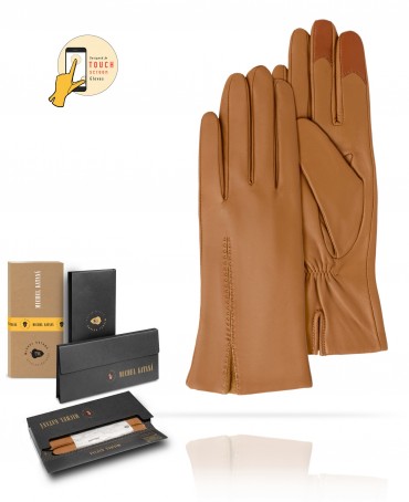 Перчатки Женские io.K11-ACILY/CAMEL