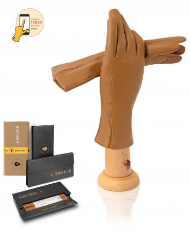 Перчатки Женские io.K11-ACILY/CAMEL