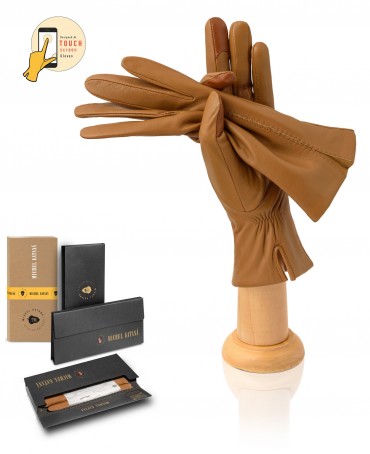 Перчатки Женские io.K11-ACILY/CAMEL