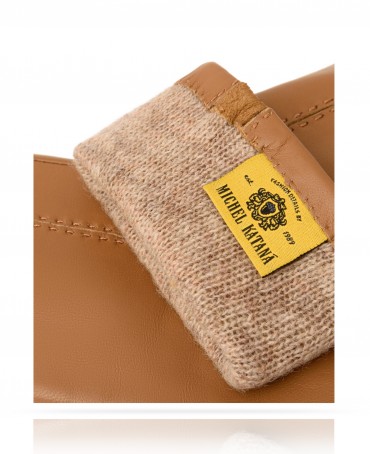 Перчатки Женские io.K11-ACILY/CAMEL