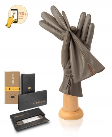 Перчатки Женские io.K11-ACILY/GREY