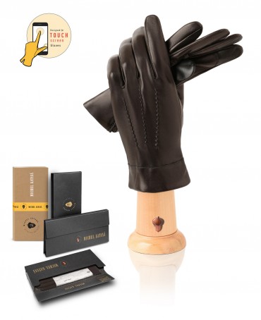 Перчатки Мужские io.K11-CLAIJED/BL