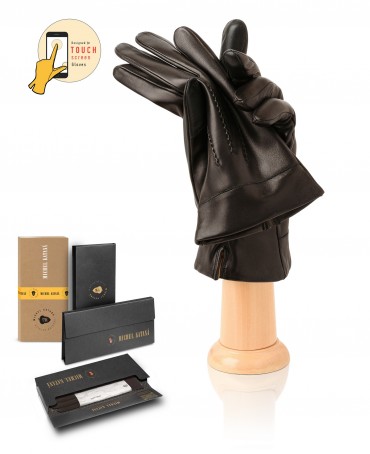 Перчатки Мужские io.K11-CLAIJED/BL