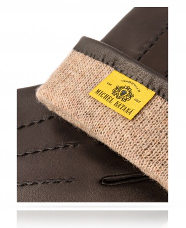 Перчатки Мужские io.K11-CLAIJED/BL