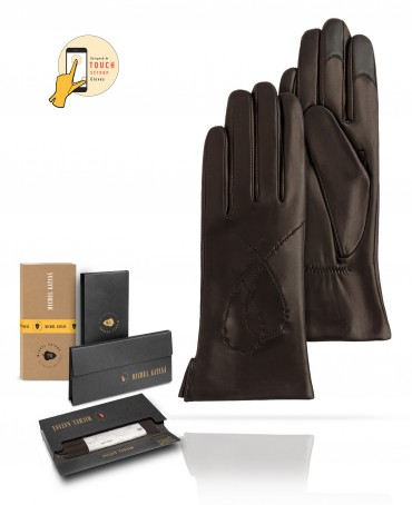 Перчатки Женские io.K11-COUERE/BL