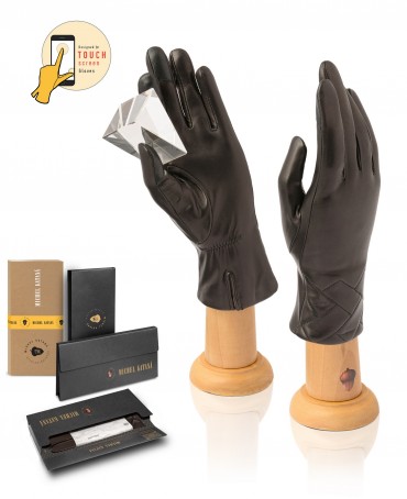 Перчатки Женские io.K11-CRATIMA/BL