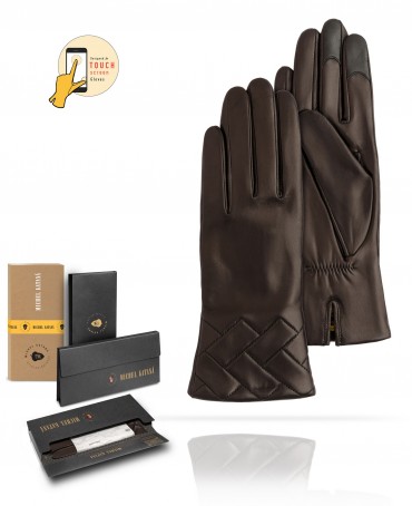 Перчатки Женские io.K11-CRATIMA/BL