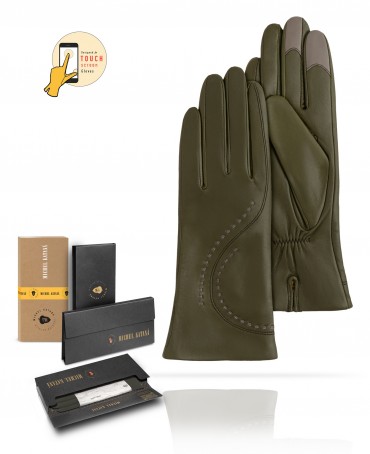 Перчатки Женские io.K11-EGILE/OLIVE
