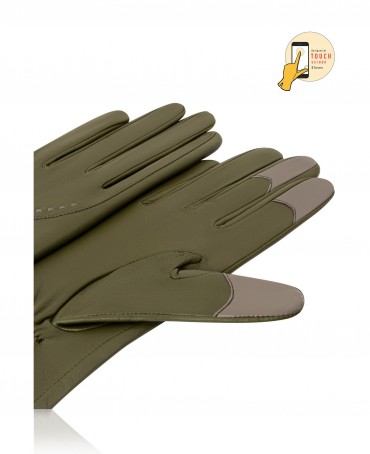 Перчатки Женские io.K11-EGILE/OLIVE
